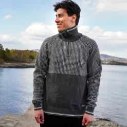 Alvdal Wool Half Zip