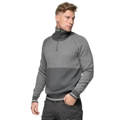 Alvdal Wool Half Zip