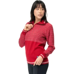 Alvdal Wool W Half Zip