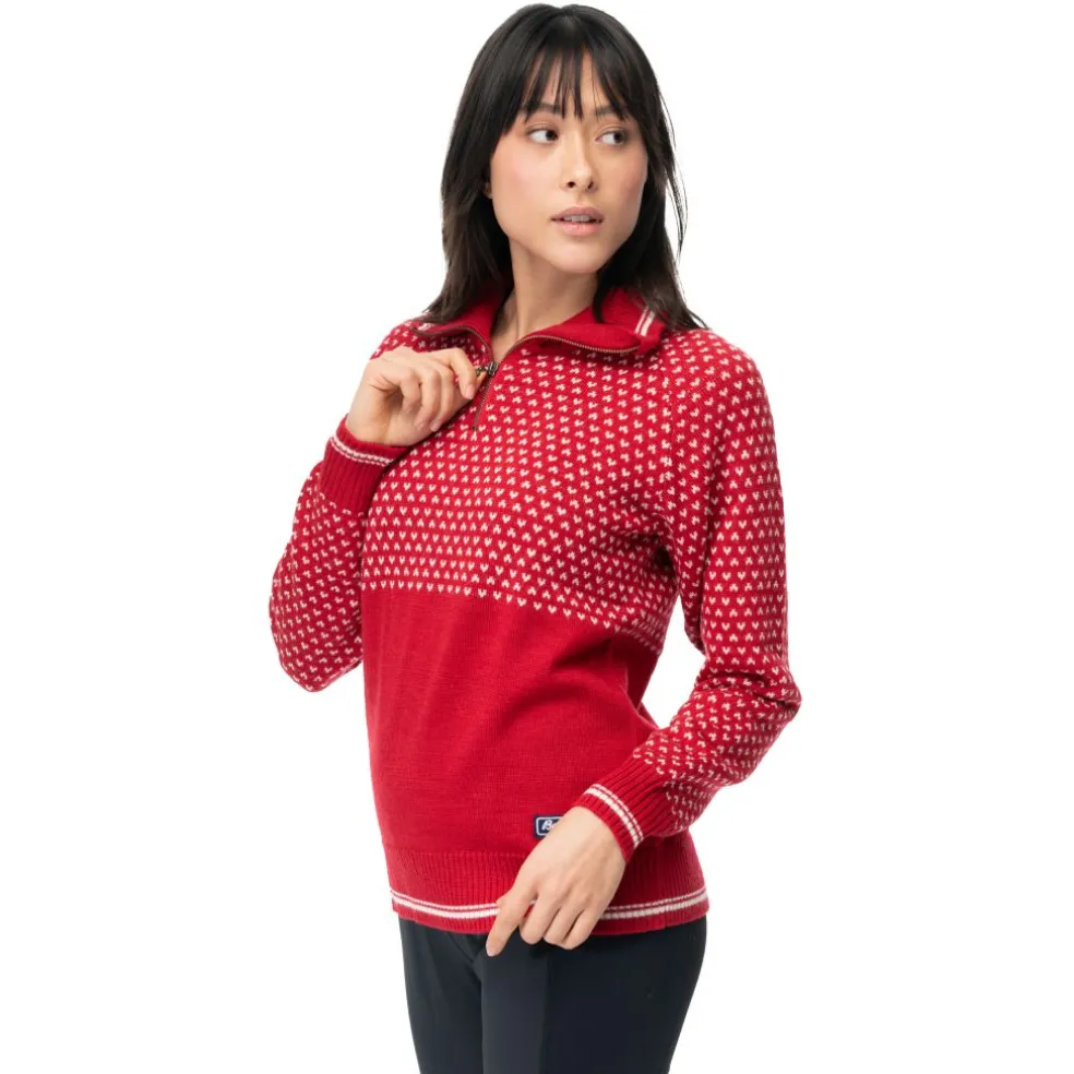 Alvdal Wool W Half Zip