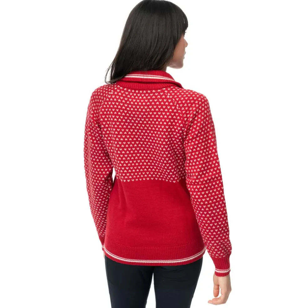 Alvdal Wool W Half Zip