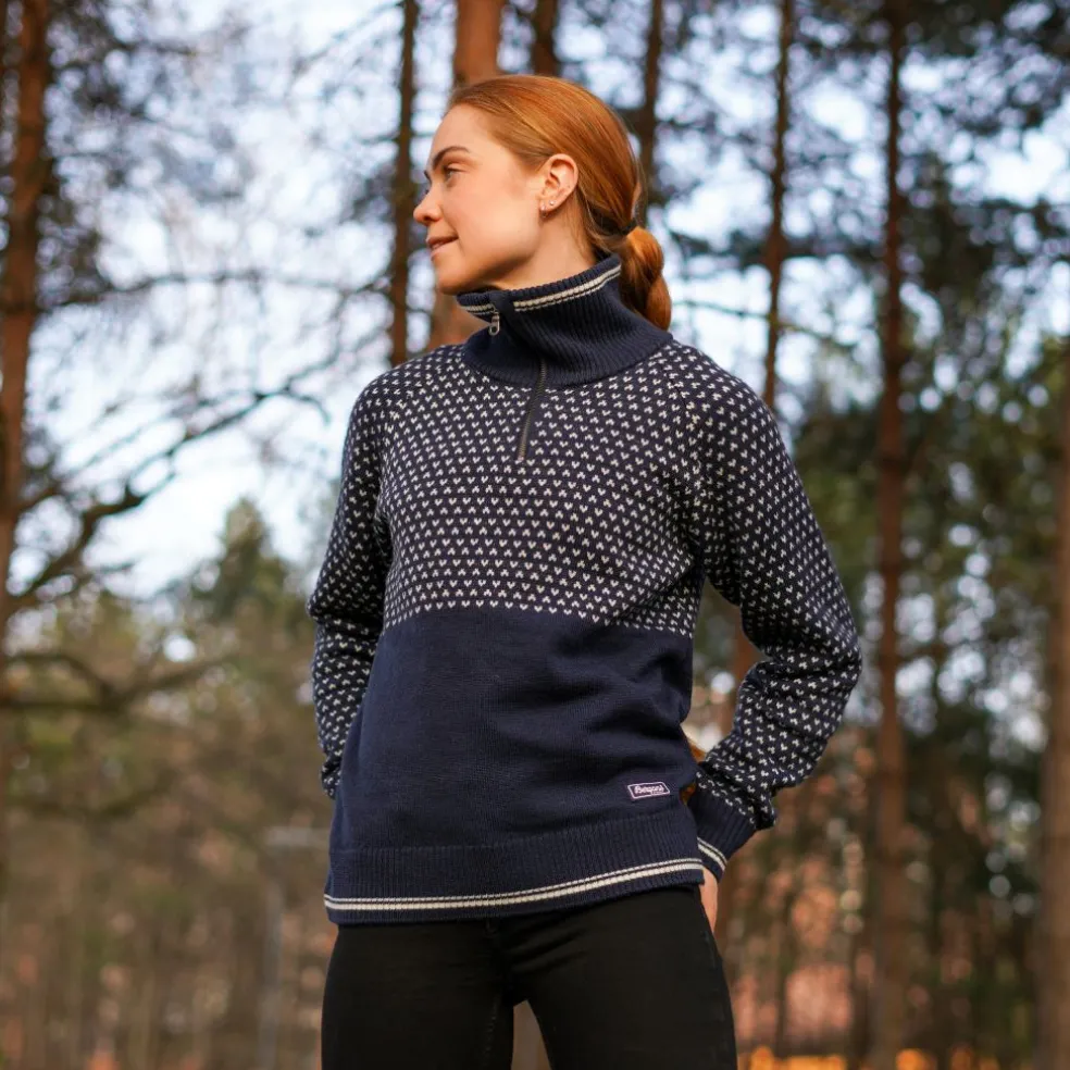 Alvdal Wool W Half Zip