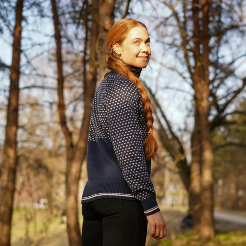 Alvdal Wool W Half Zip