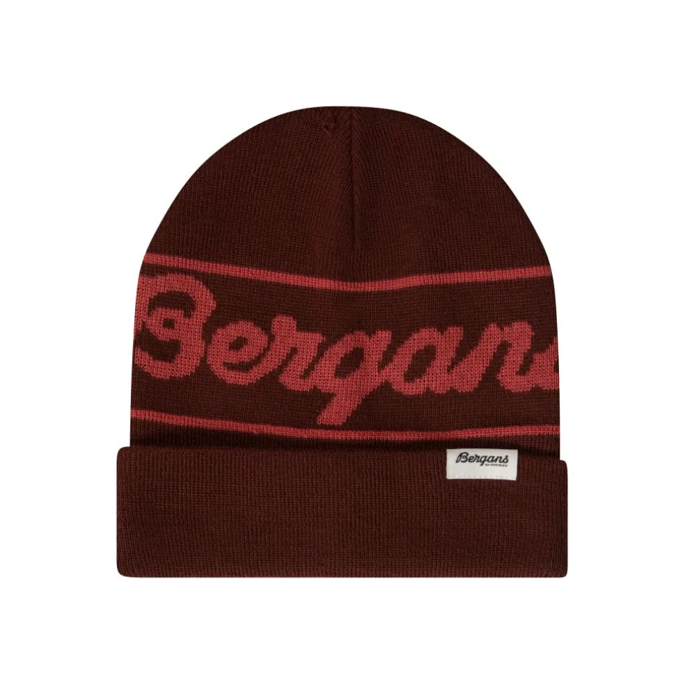 Bergans Logo Youth Beanie