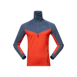 Inner:Dual Merino Half Zip Men