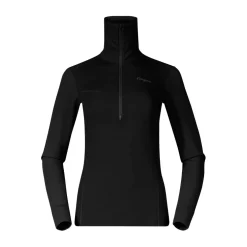 Inner:Dual Merino Half Zip Women