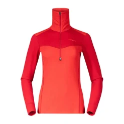 Inner:Dual Merino Half Zip Women