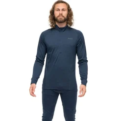 Inner:Pure Merino Half Zip Men