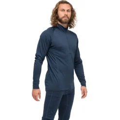 Inner:Pure Merino Half Zip Men