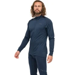 Inner:Pure Merino Half Zip Men