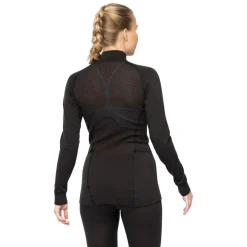 Inner:Pure Merino Half Zip Women