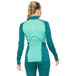 Inner:Pure Merino Half Zip Women