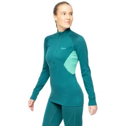 Inner:Pure Merino Half Zip Women