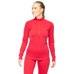 Inner:Pure Merino Half Zip Women
