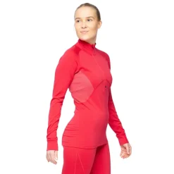 Inner:Pure Merino Half Zip Women