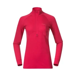 Inner:Pure Merino Half Zip Women