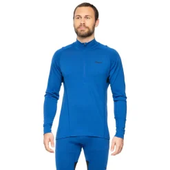 Inner:Pure Merino Half Zip Men