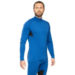 Inner:Pure Merino Half Zip Men