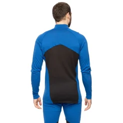 Inner:Pure Merino Half Zip Men