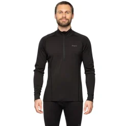 Inner:Pure Merino Half Zip Men