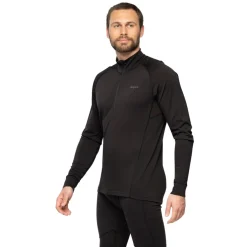 Inner:Pure Merino Half Zip Men