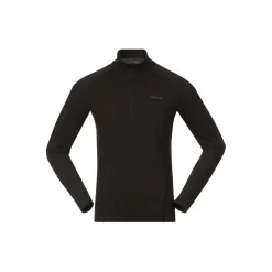 Inner:Pure Merino Half Zip Men