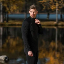 Inner:Pure Merino Half Zip Men