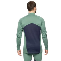 Inner:Pure Merino Half Zip Men