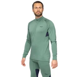 Inner:Pure Merino Half Zip Men