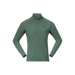 Inner:Pure Merino Half Zip Men