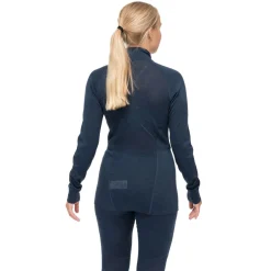 Inner:Pure Merino Half Zip Women