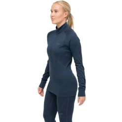 Inner:Pure Merino Half Zip Women