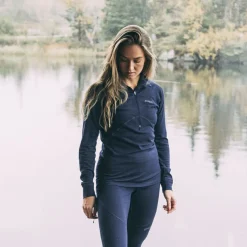 Inner:Pure W Half Zip