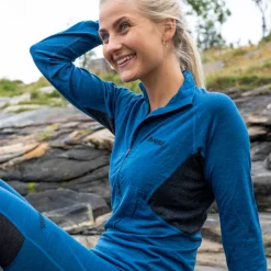 Inner:Pure W Half Zip