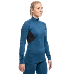 Inner:Pure W Half Zip