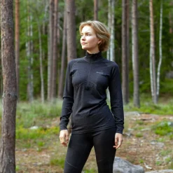 Inner:Pure W Half Zip