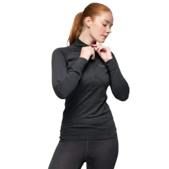 Inner:Pure W Half Zip