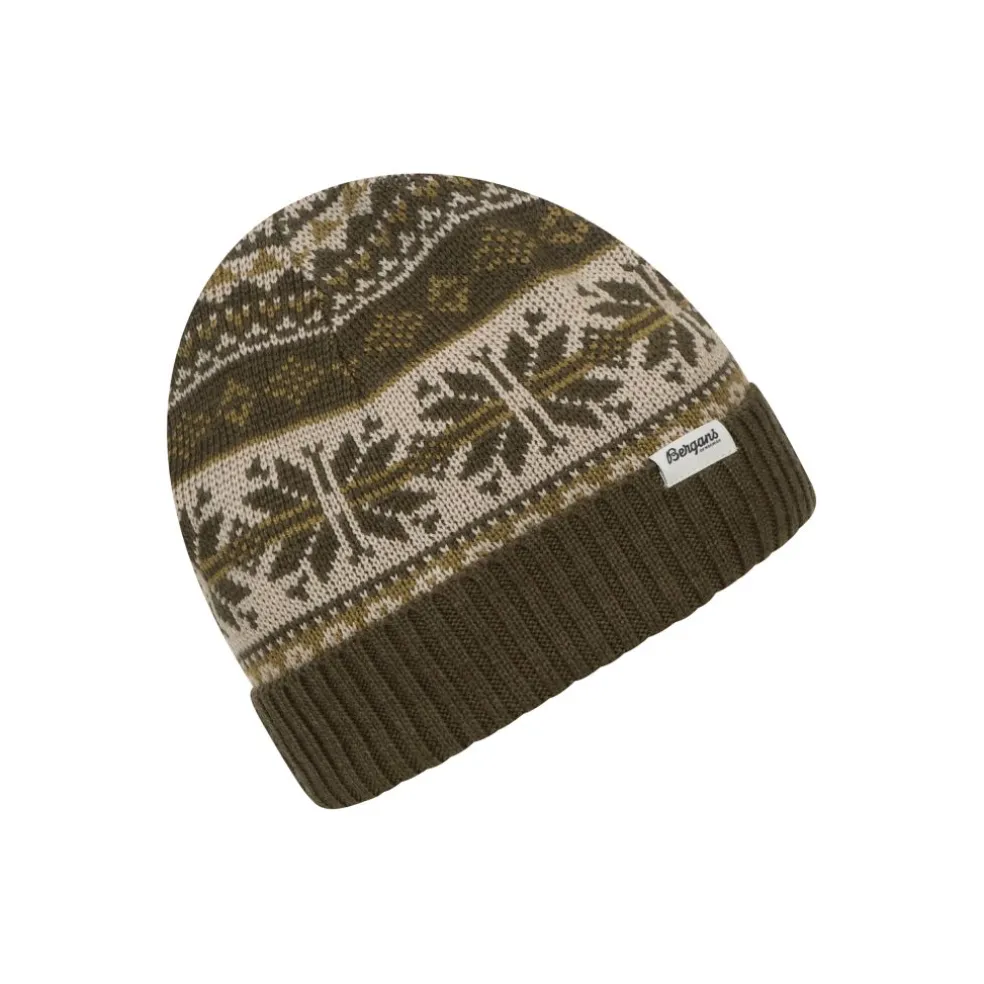 Jacquard Beanie
