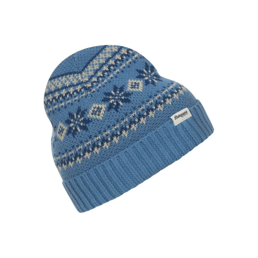 Jacquard Kids Beanie