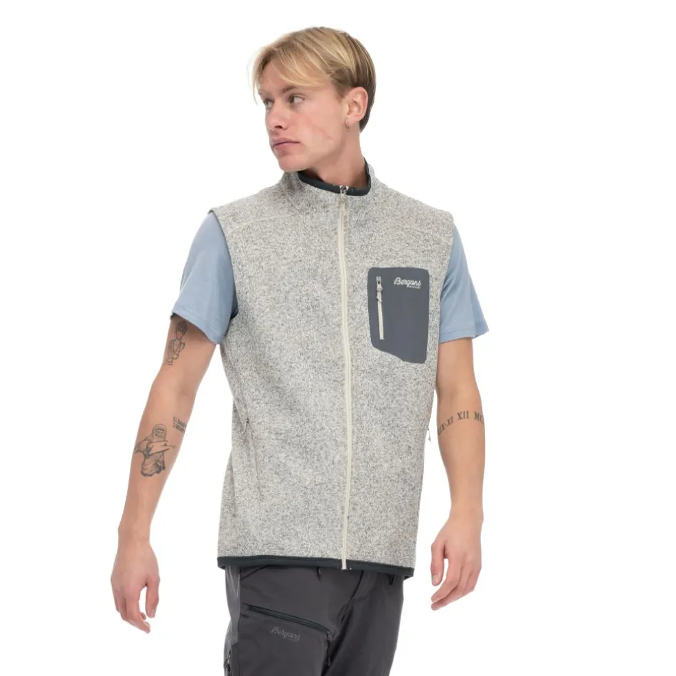 Kamphaug Knitted Vest Men