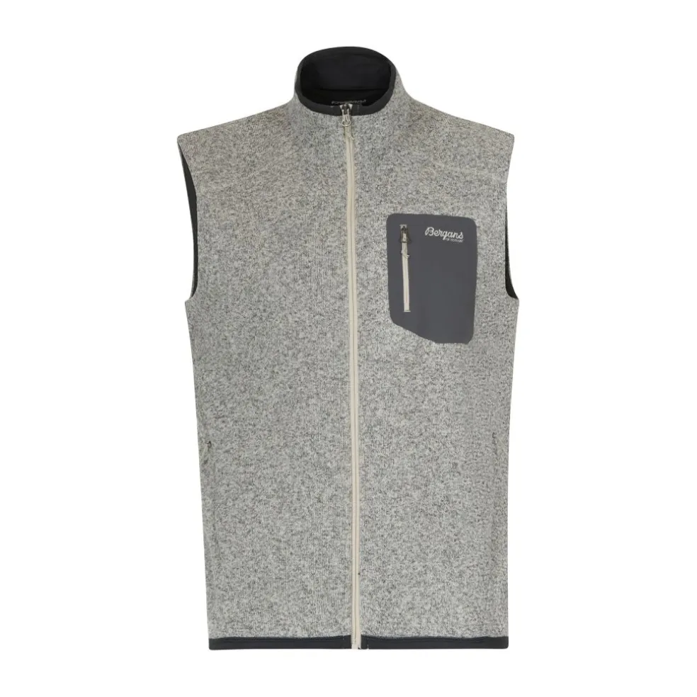 Kamphaug Knitted Vest Men
