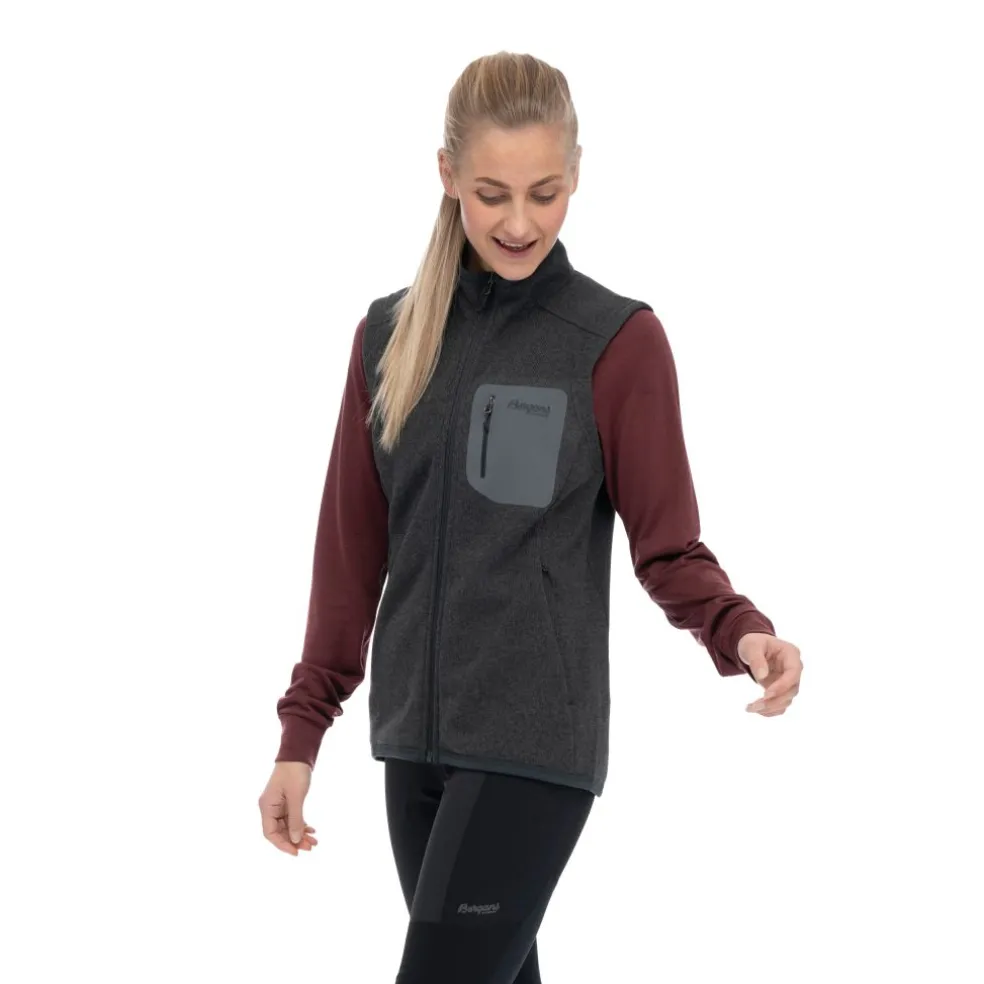 Kamphaug Knitted Vest Women