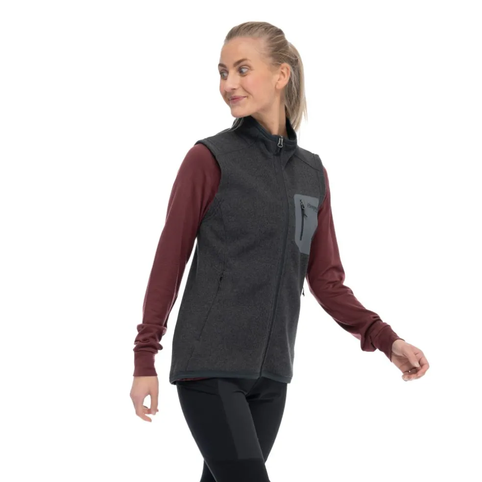 Kamphaug Knitted Vest Women