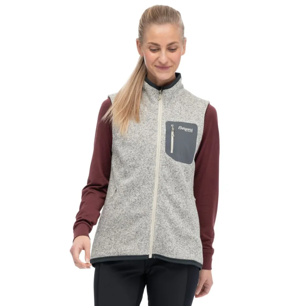 Kamphaug Knitted Vest Women