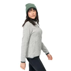 Kamphaug Knitted W Half Zip