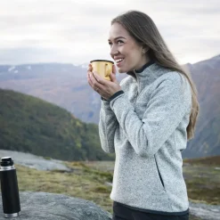 Kamphaug Knitted W Half Zip