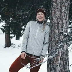 Kamphaug Knitted W Half Zip