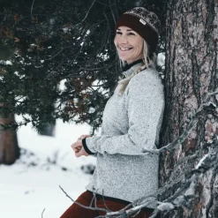 Kamphaug Knitted W Half Zip