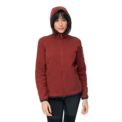 Kamphaug Knitted W Hoodie