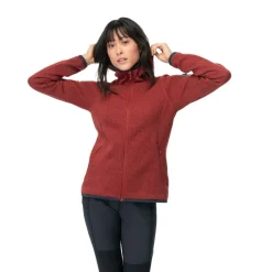 Kamphaug Knitted W Hoodie